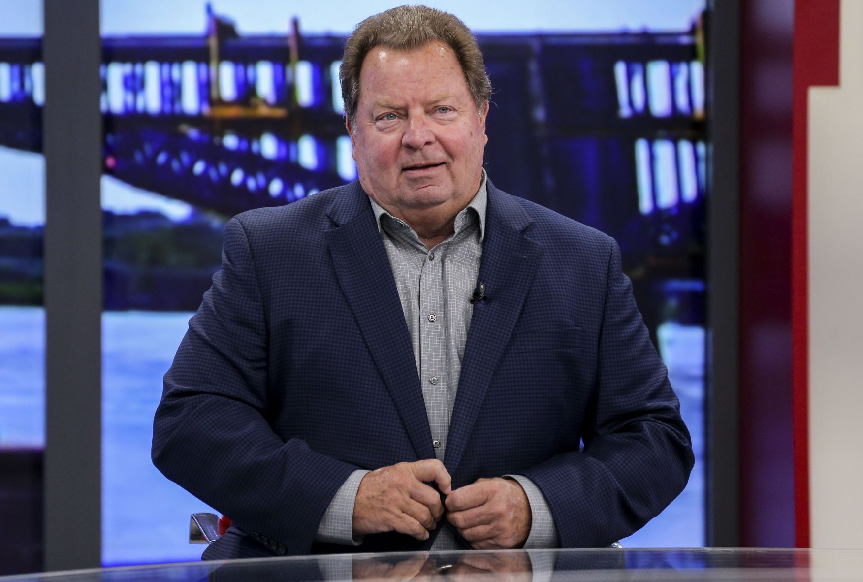 Rich Gould prepares for retirement